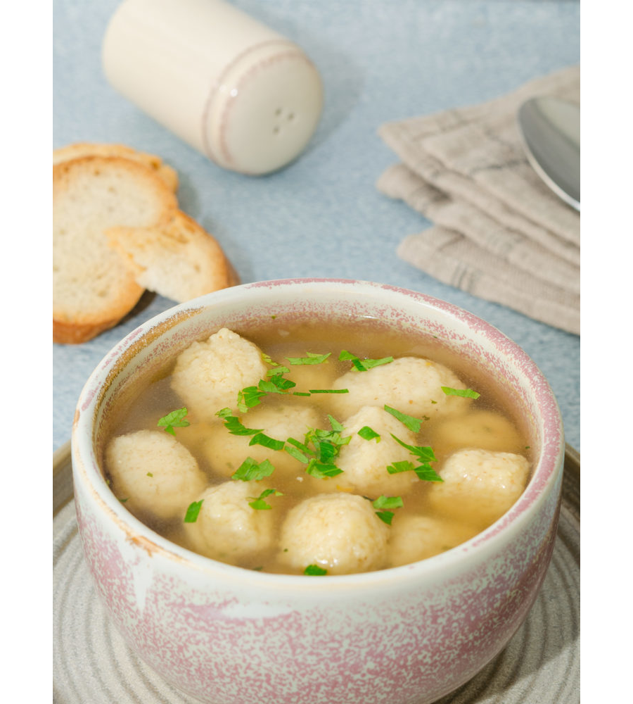 Monika Rauch's Bröselknödelsuppe