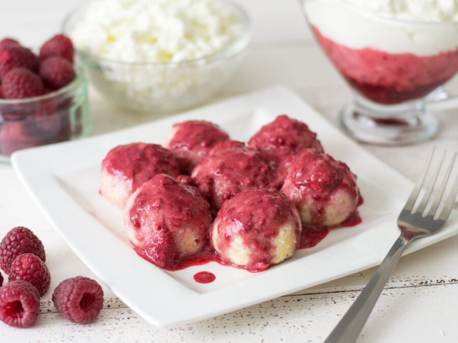 Kerstin Sallegger's Topfenknödel